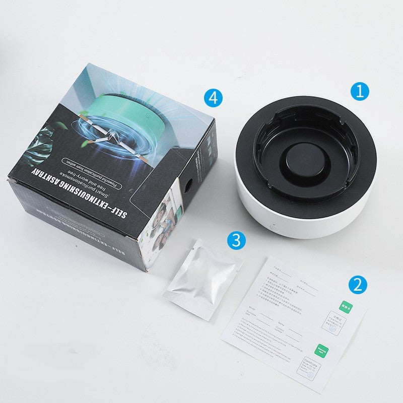 FreshBreathe Smokeless Ashtray & Purifier