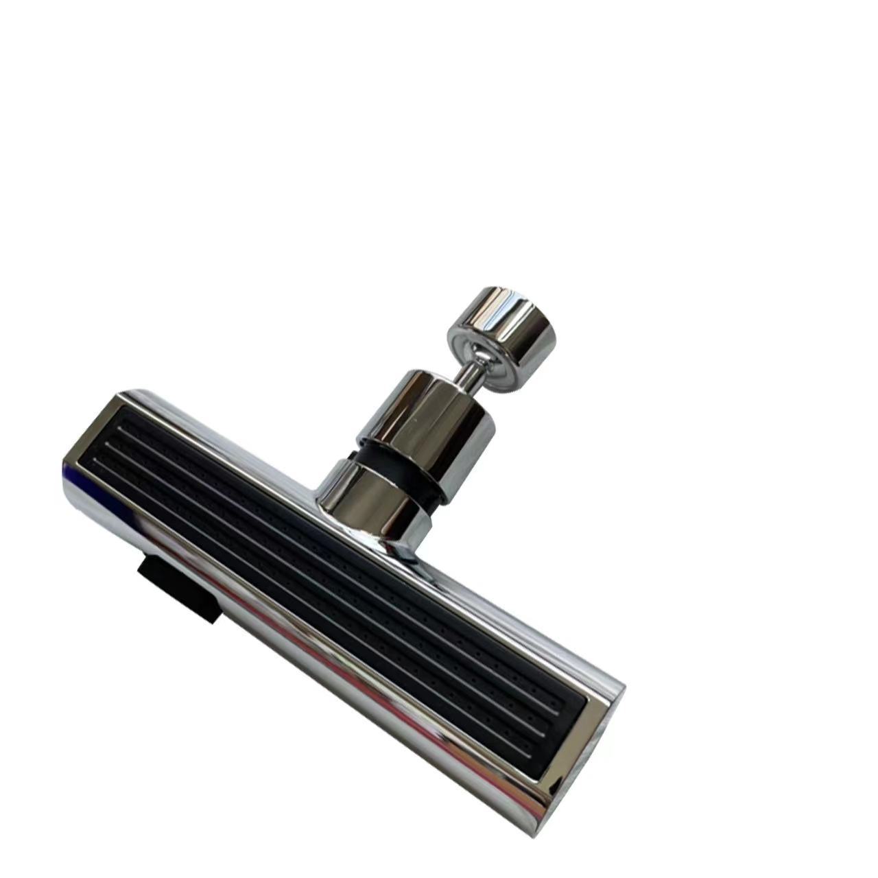Splash‑Proof Waterfall Nozzle