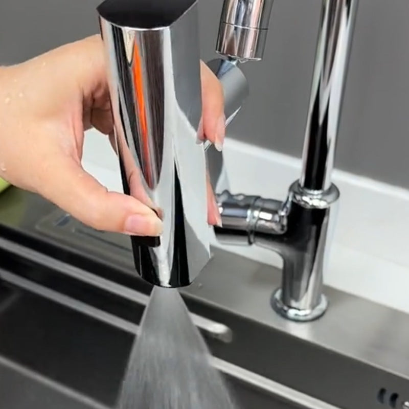 Splash‑Proof Waterfall Nozzle