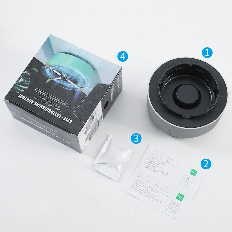 FreshBreathe Smokeless Ashtray & Purifier