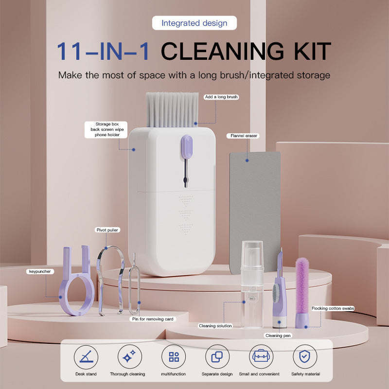 CleanMaster 11‑in‑1 Pocket Cleaning Kit