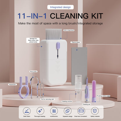 CleanMaster 11‑in‑1 Pocket Cleaning Kit